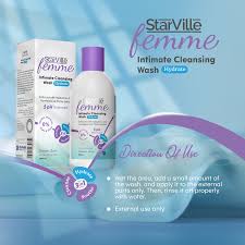 StarVille Femme Intimate Cleansing Wash Hydrate 200 ml