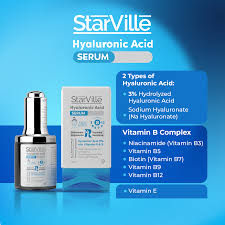 Starville Hyaluronic Acid Serum 30 ml