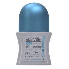 Starville Whitening Roll On Hair Reducer 60 ml