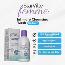 StarVille Femme Intimate Cleansing Wash Hydrate 200 ml
