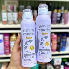 Starville Whitening Antiperspirants Spray Lavender Grace 200 ml