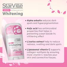 StarVille Whitening Stick Light Pink 60 ML
