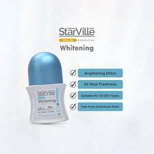 Starville Whitening Roll On Hair Reducer 60 ml