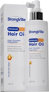 Strongville Advanced Hair Oil 200 ml