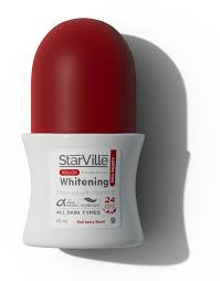 Starville Whitening Roll On Red Berry 60 ml