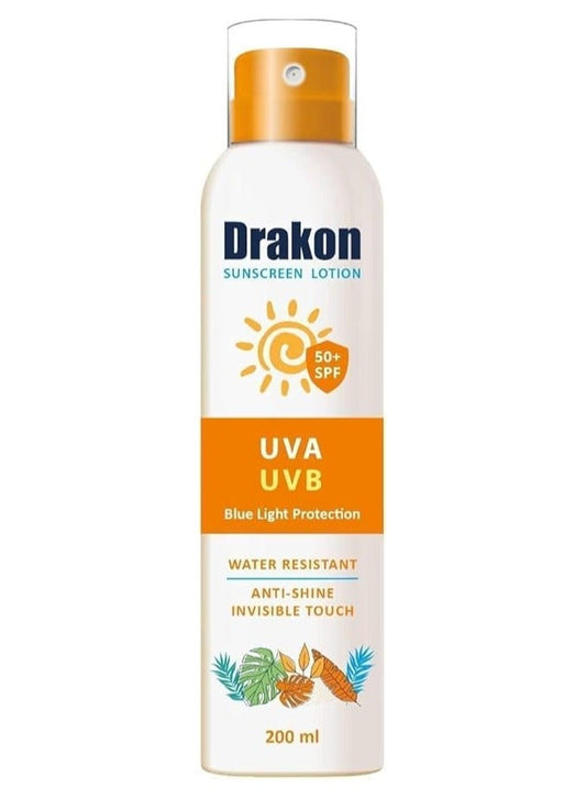 Sunscreen Lotion 50+ Spf 200Ml