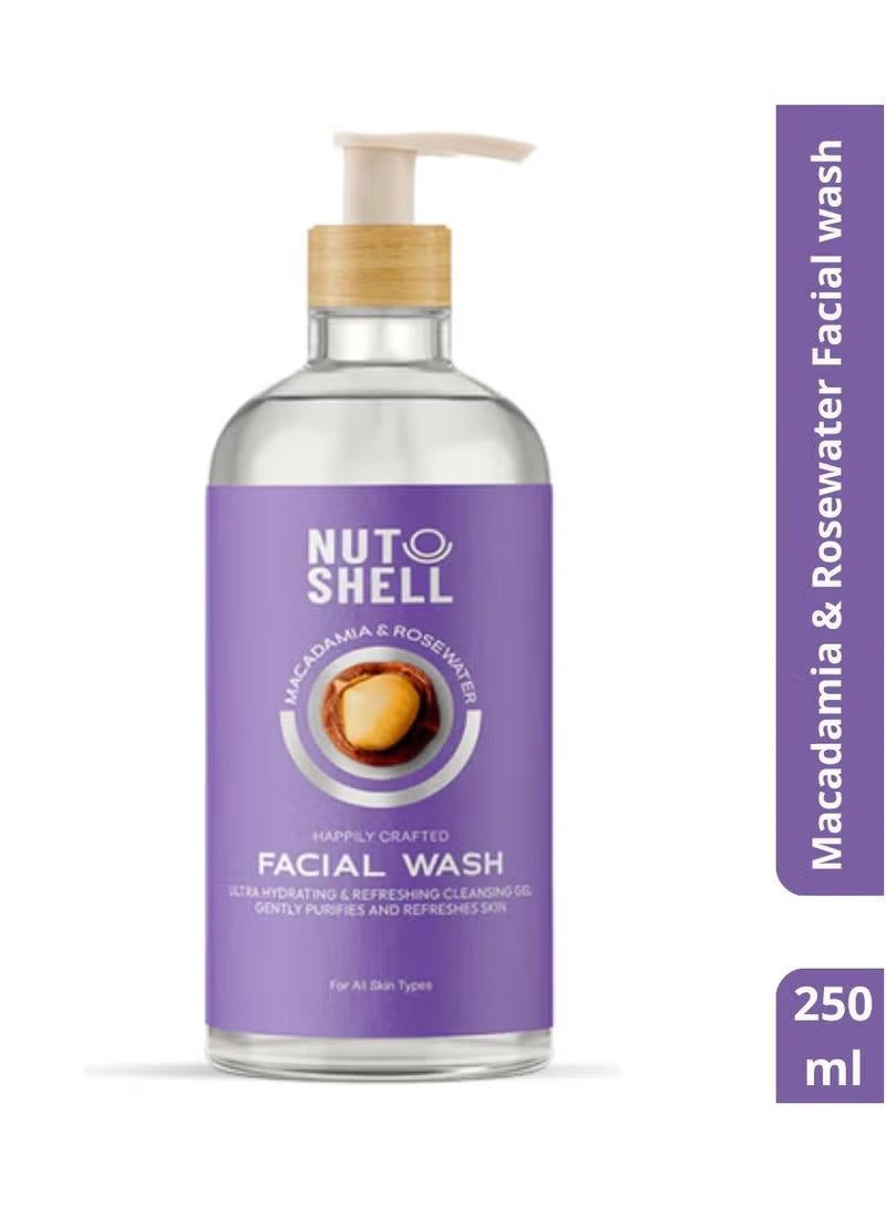 Macadamia & Rose Water Body Gel Oil 250Ml