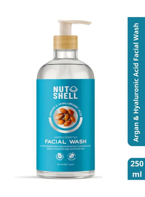 Argan& Hyaluronic Acid Facial Wash 250Ml