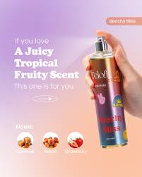 Telofill Body Mist Floral Fruity Beach Bliss 236Ml