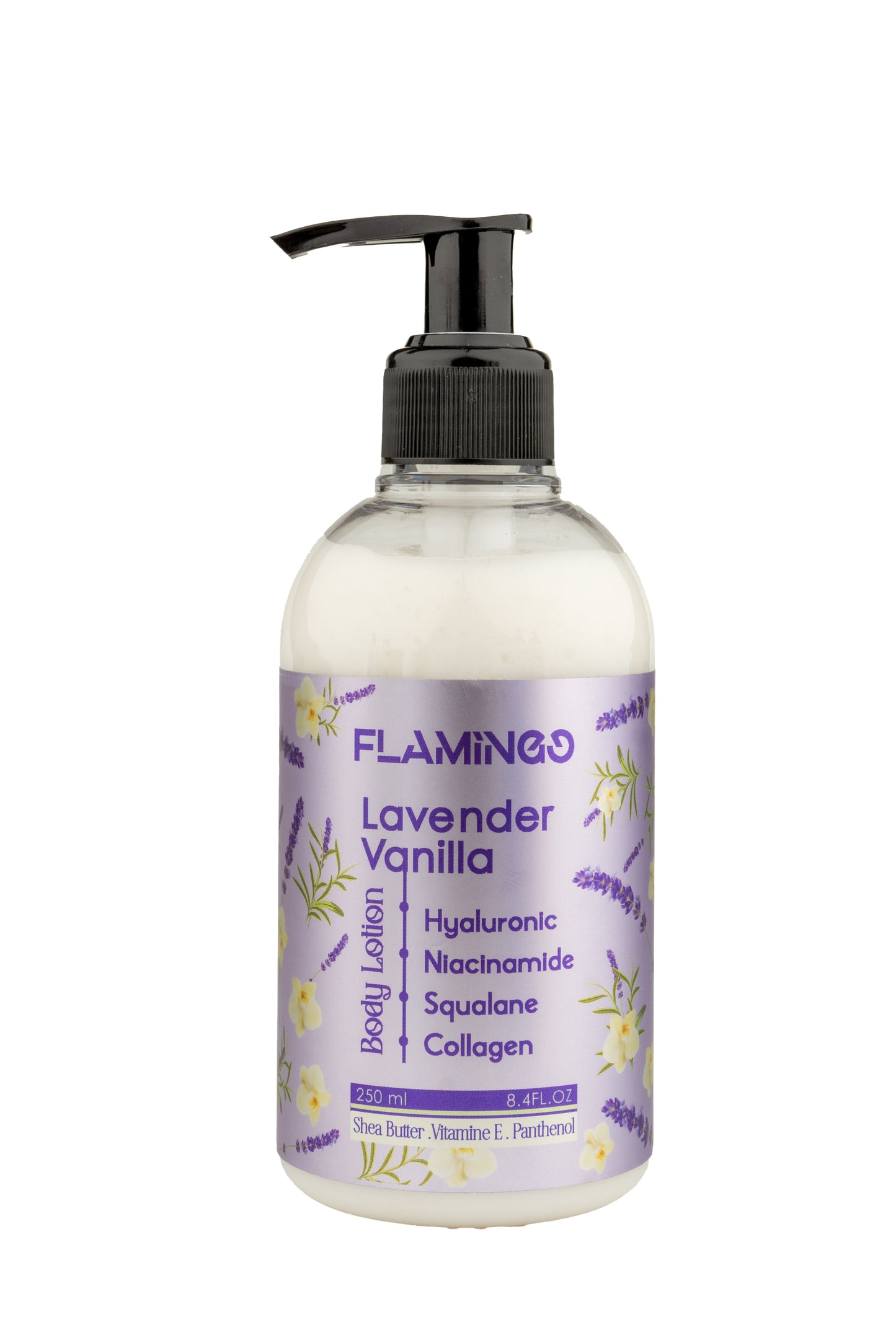 لوشن الجسم باللافندر 250 مل