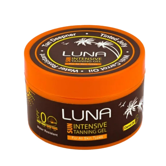 Intense Tanning Gel 0 Spf 130Gm