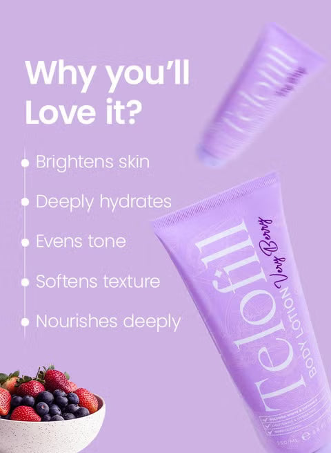 Tolefill Body Lotion Very Berry  250Ml