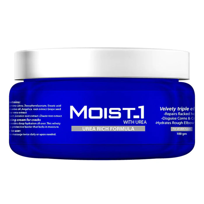 Cream With Urea For All Skin Types 100Gm