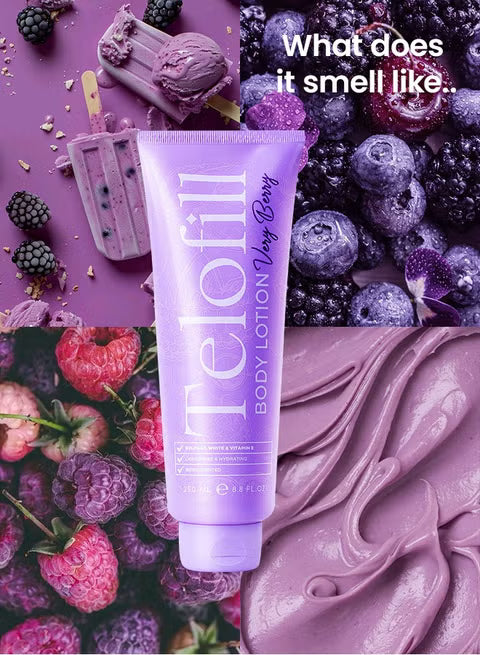 Tolefill Body Lotion Very Berry  250Ml