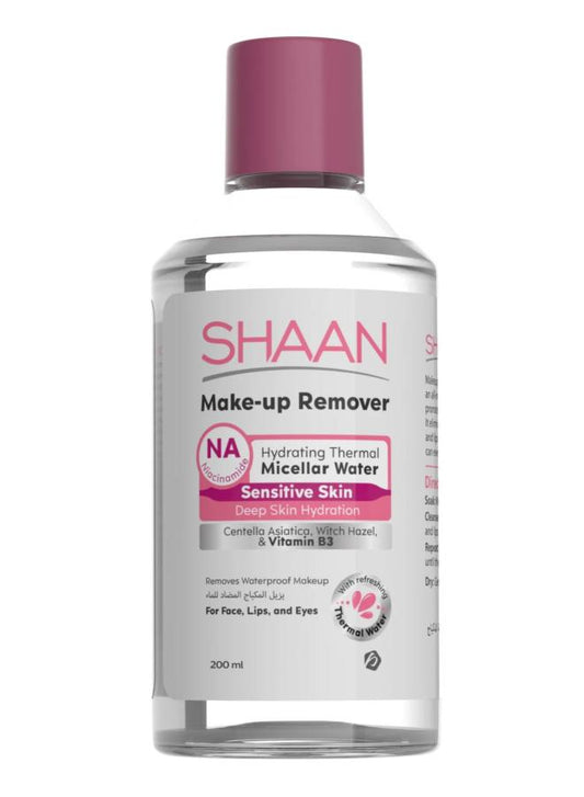 Hydrating Makeup Remover Micellar Water 200Ml