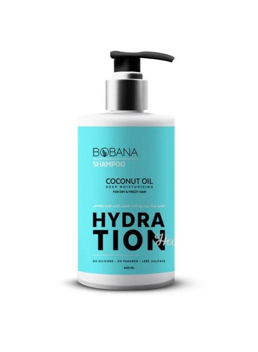 Coconut Oil Hydration Shampoo - 400 Ml