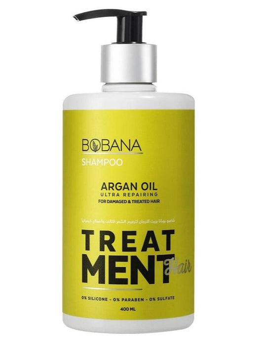 Argan Oil Treatment Shampoo - 400 Ml