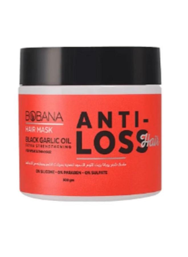 Bobana Hair Mask With Black Garlic Oil 500 G