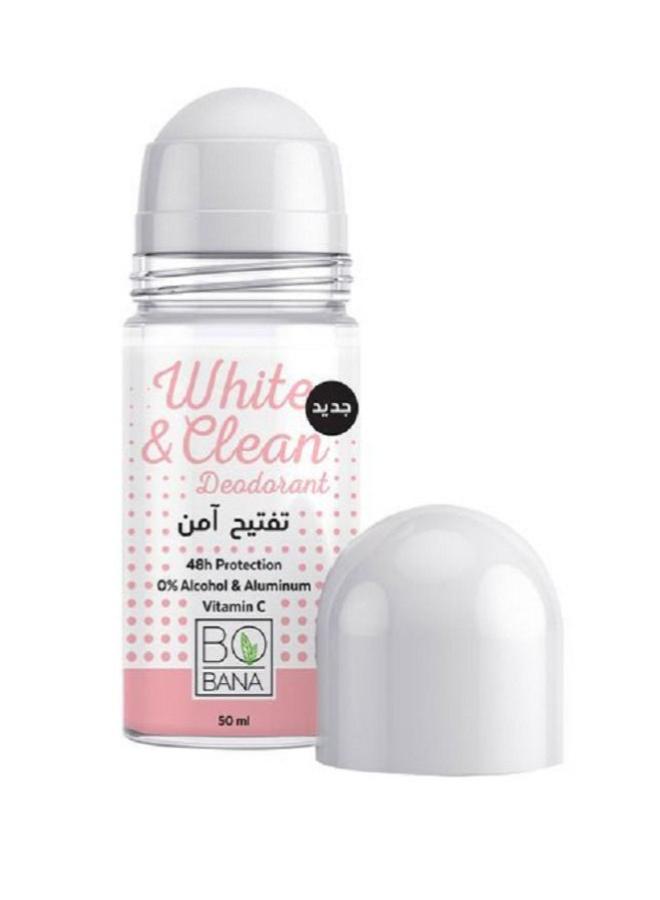 White And Clean Deodrant
