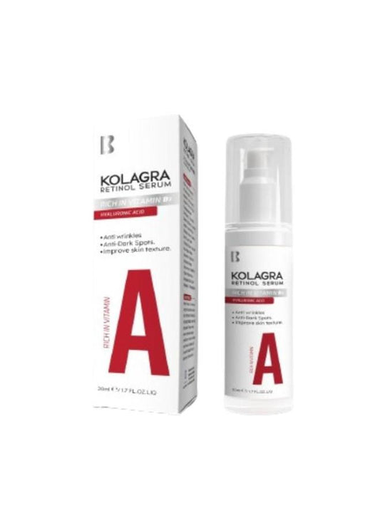 Kolagra Retinol Serum 30Ml