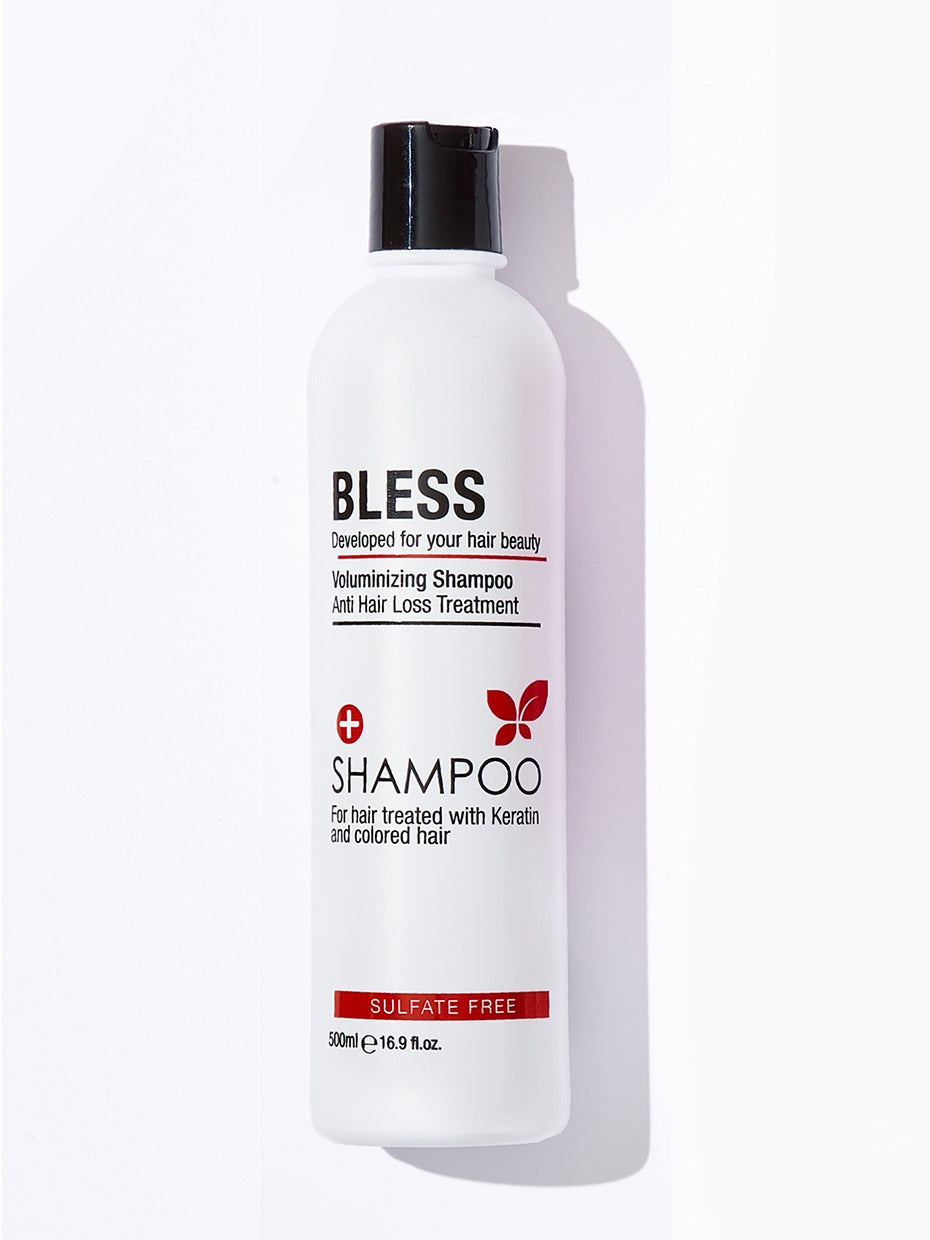 Shampoo For Hair Treatment With Keratin And Colored Hair Sulfate Free 500Ml
