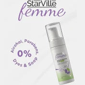 StarVille Femme Intimate Cleansing Foam Refresh 150 ml