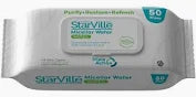 StarVille Whitening Micellar Water Wipes 50