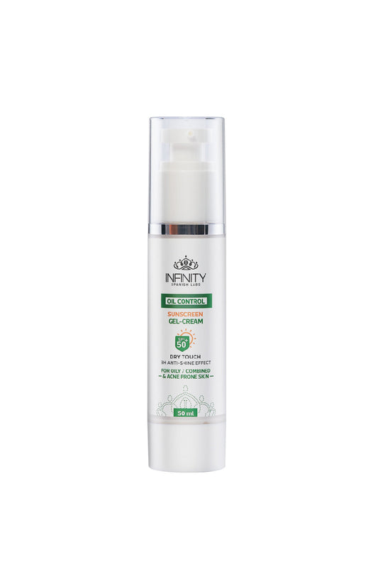 Oil Control Sunscreen Gel-Cream 50Ml